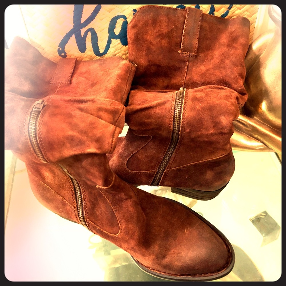 Born Barren Boots